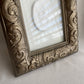 Vintage ornate plaster framed Intaglio