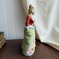 Figurine Of A Lady Carrying A Basket Japan Hand Painted