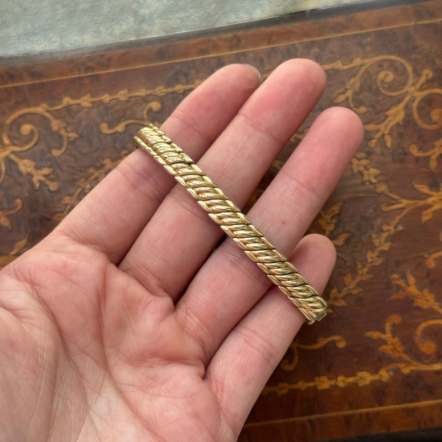 Vintage Sweetheart Bracelet