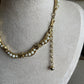 Vintage 50s TRIFARI faux pearl chocker style necklace