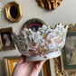 Vintage Chinese Porcelain with Birds Bowl/Planter