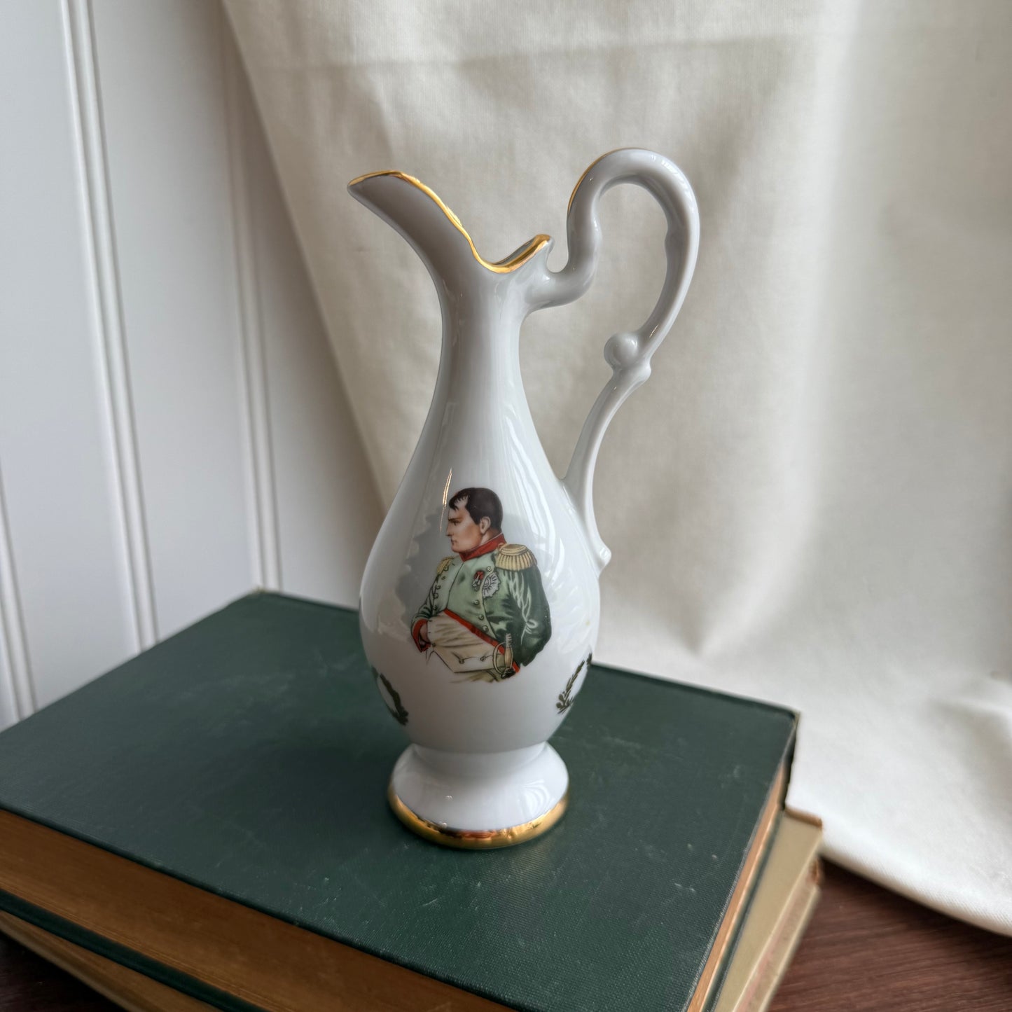 Napoleon small porcelain jug