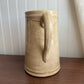 Cream pottery pitcher