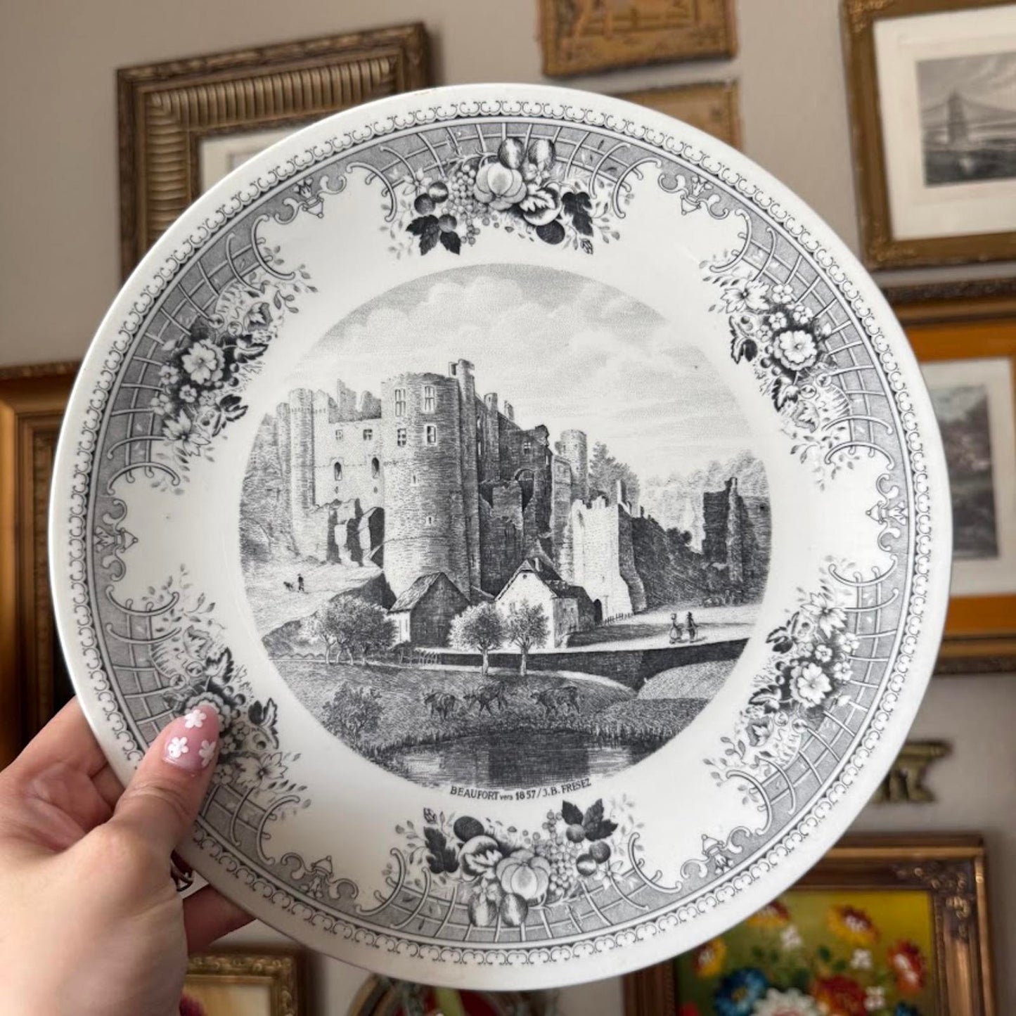 Vintage Villeroy & Boch Plate