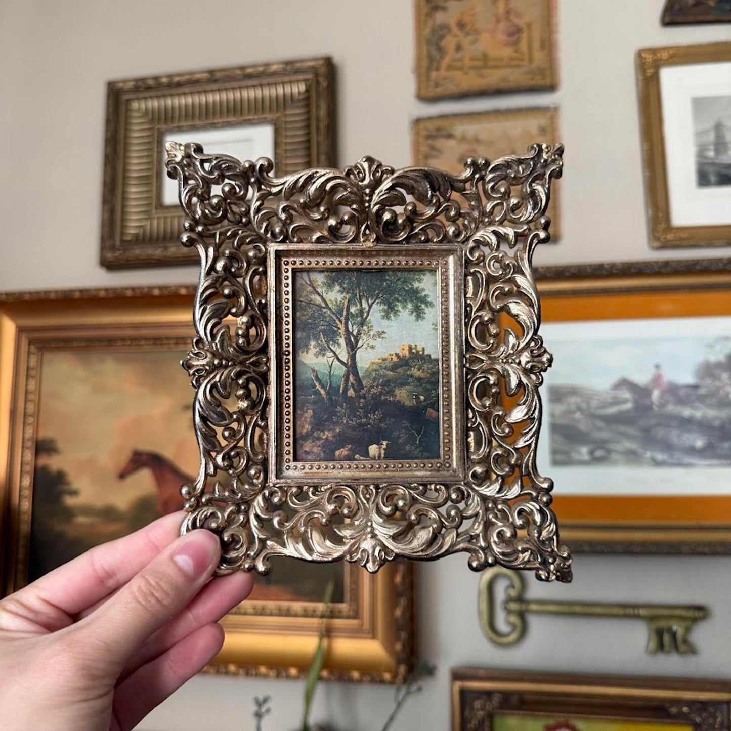 Vintage Italian Artwork