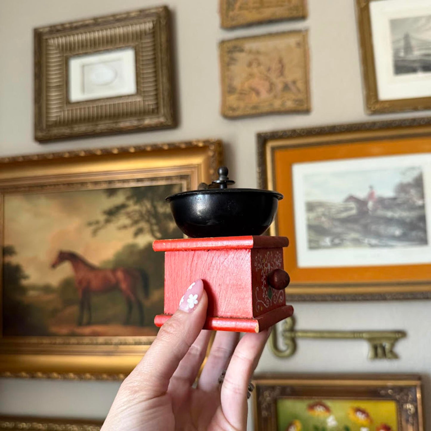 Vintage Pepper Grinder
