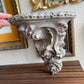 Vintage ornate wall shelf