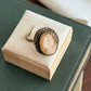 Vintage Shell Cameo Ring