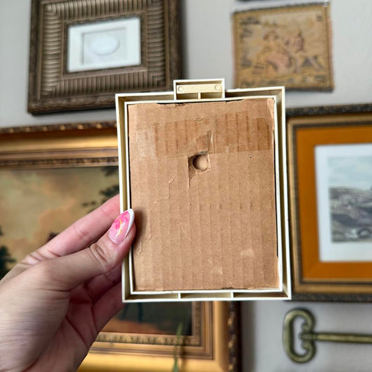 Vintage Framed Silhouette of a Man