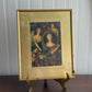 Vintage Metal Frame with Print of Wilhelmina of Prussia Framed