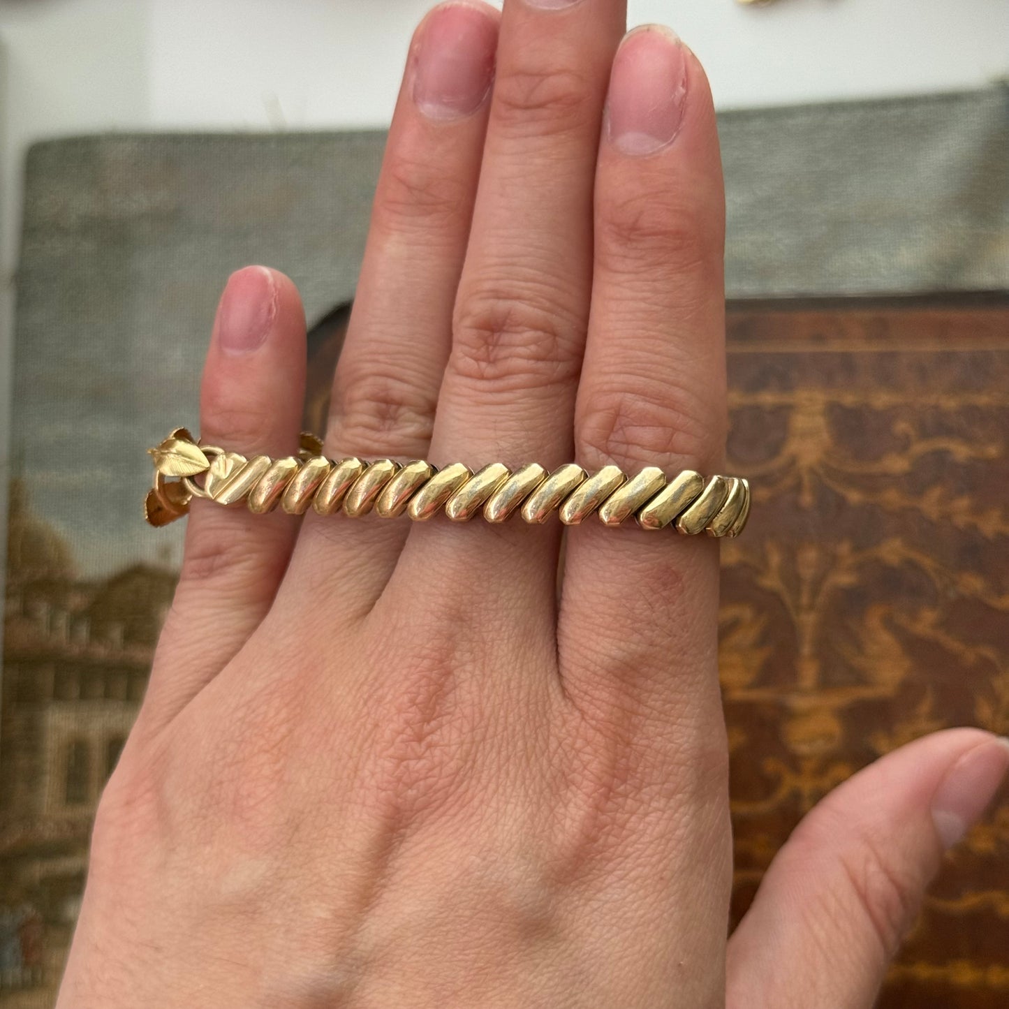 Vintage Sweetheart Bracelet