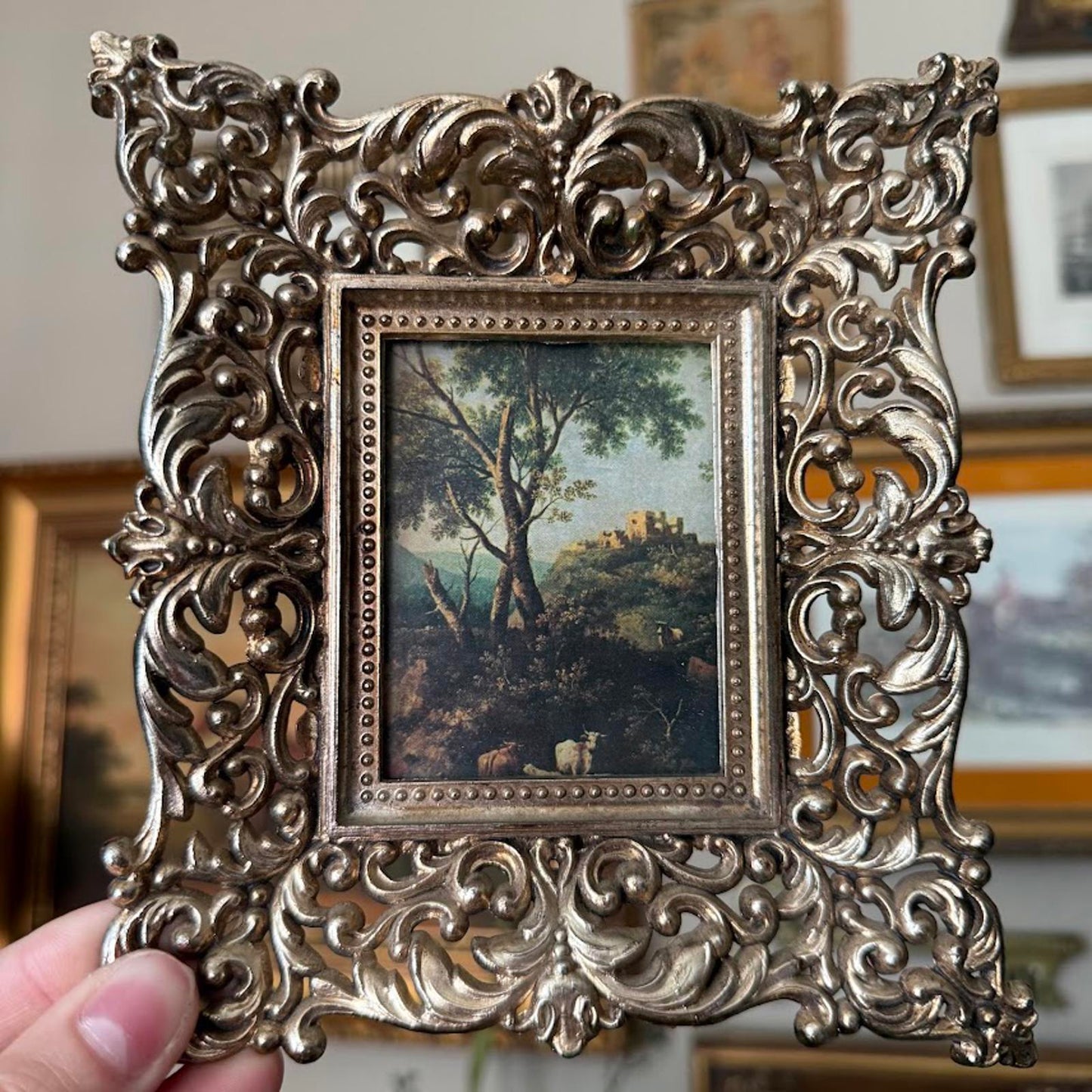 Vintage Italian Artwork