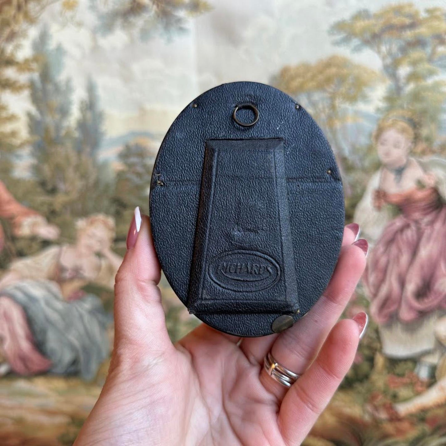 Antique Framed Lady Portrait Photograph C1910