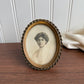 Vintage ornate Lady Portrait