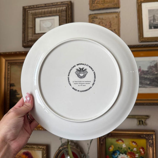 Vintage Villeroy & Boch Plate