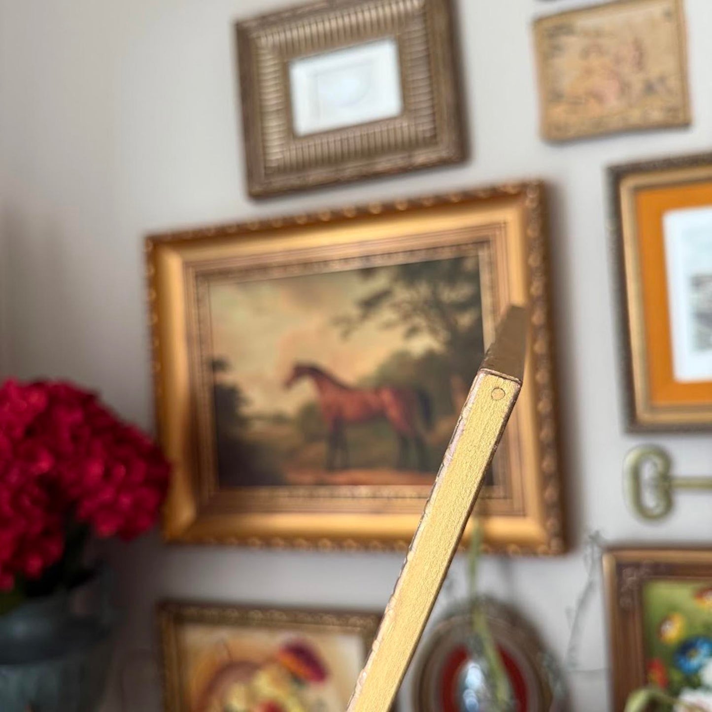 Vintage Wooden Frame Print