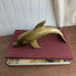 Vintage Brass Dolphin Figurine