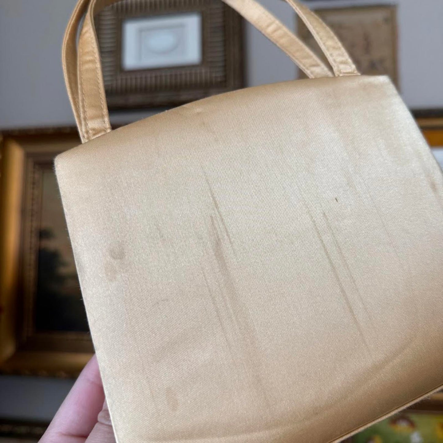 Vintage Valerie Stevens Sequin Bead Purse