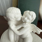 Ceramic cherubs