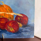 1978 Pumpkin still life Painting signed