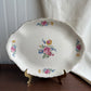 Hazel Pattern 1940's Floral Plate