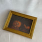 Still Life Moody Pumpkin Art Print Framed