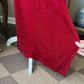 Vintage Red Sparky Dress