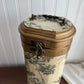 Wooden Toile pattern liquor box