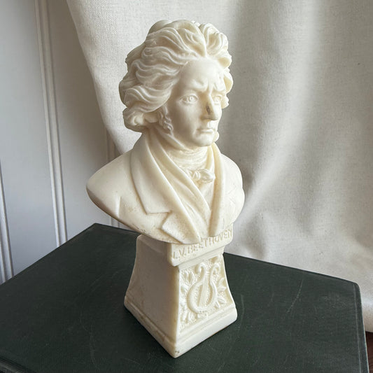 Cream L.V. Beethoven bust