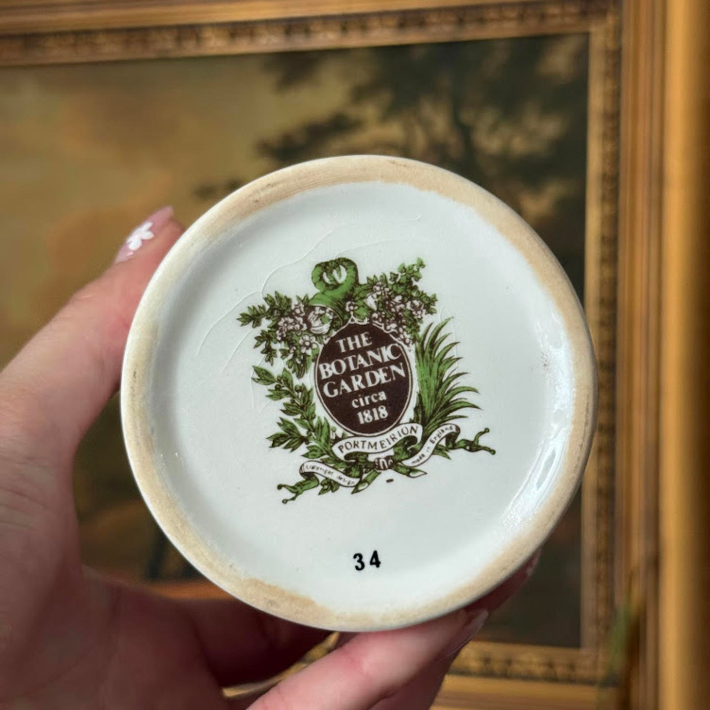 Vintage Portmeirion Botanical Garden Canister Set