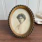 Vintage ornate Lady Portrait