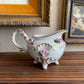 Vintage Dresden Floral creamer