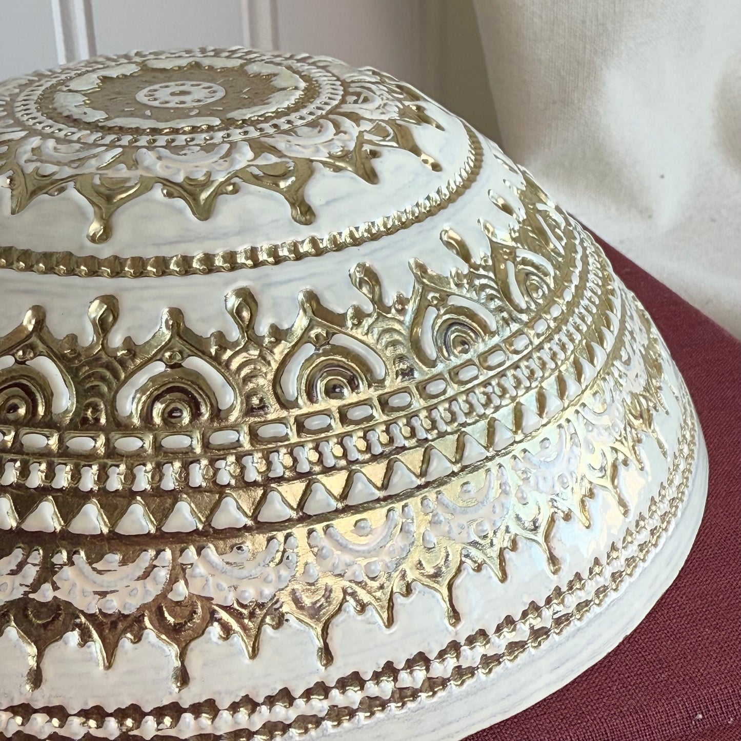 Turkish Oriental detailed Glass Bowl