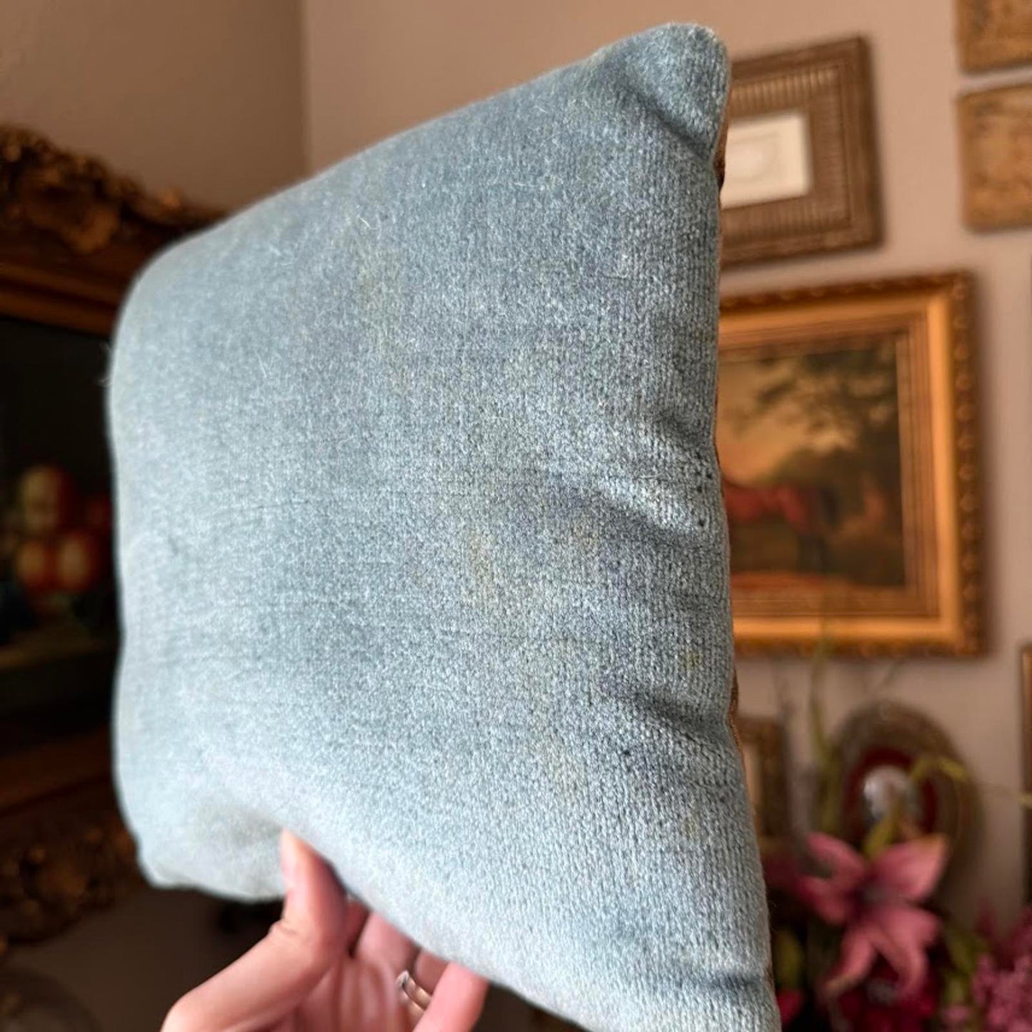 Vintage Decorative Tapestry Pillow