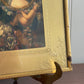 Vintage Metal Frame with Print of Wilhelmina of Prussia Framed