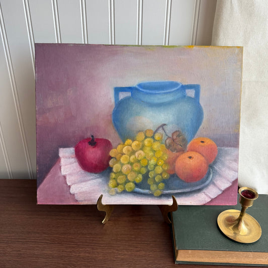 Still life fruit painting