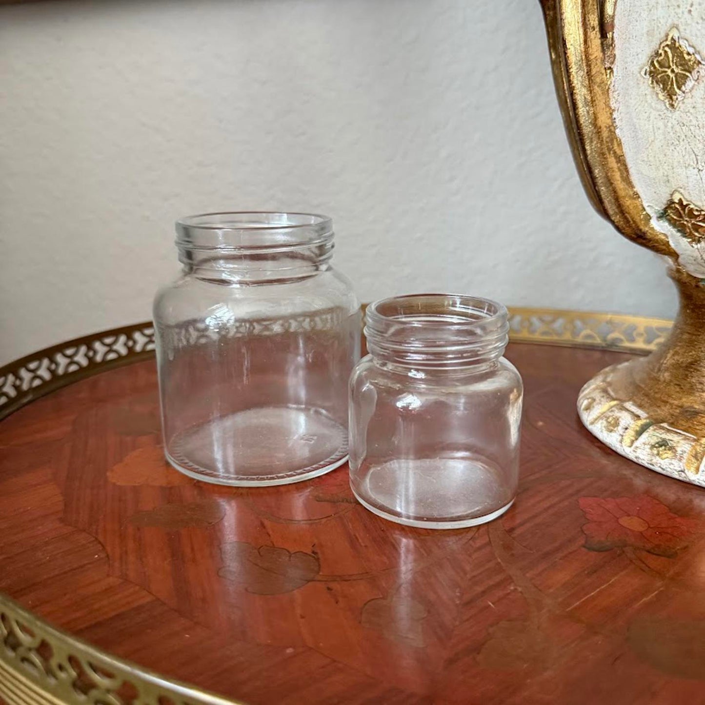 Vintage Glass Jars