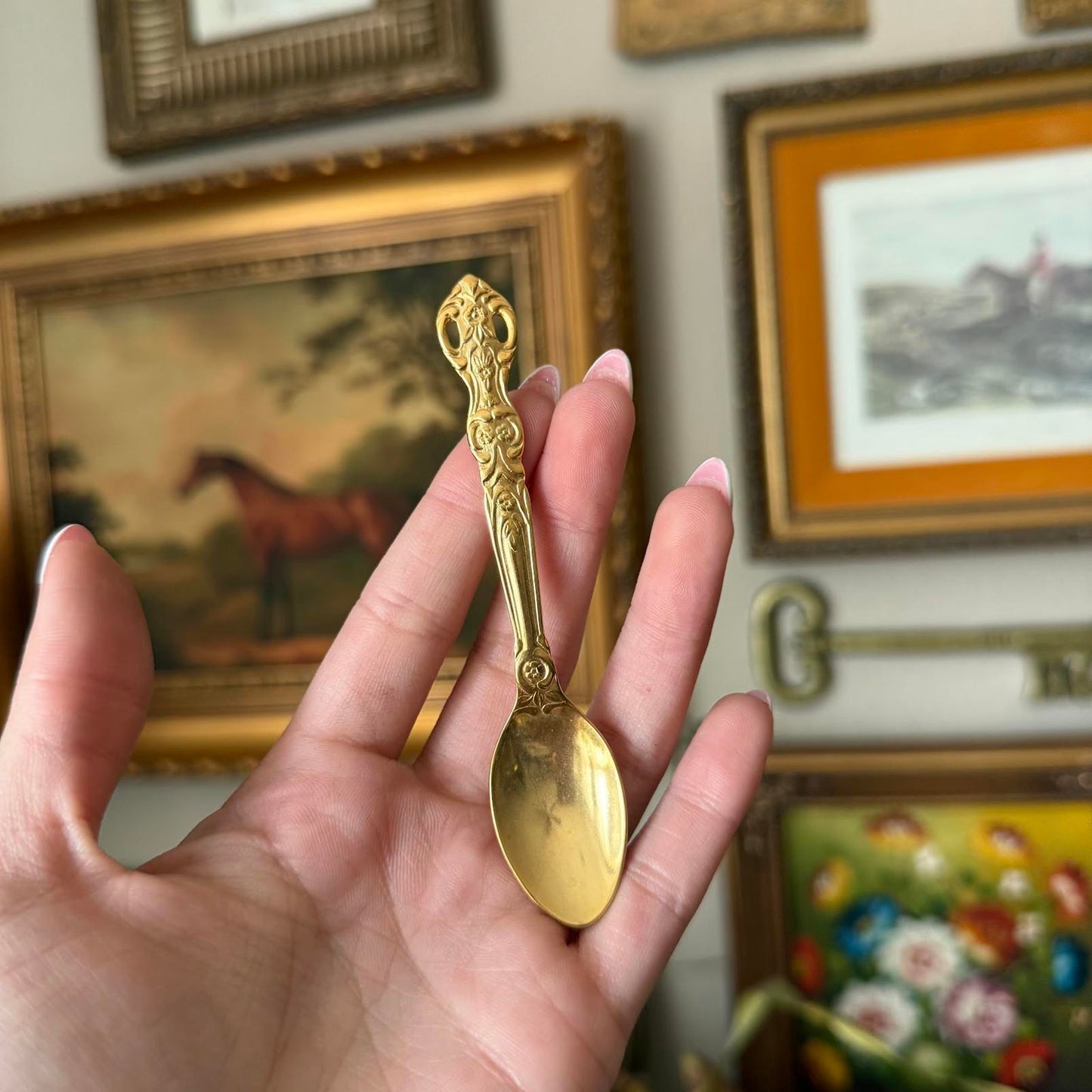 Vintage "Prestige Means Quality" Spoon Set