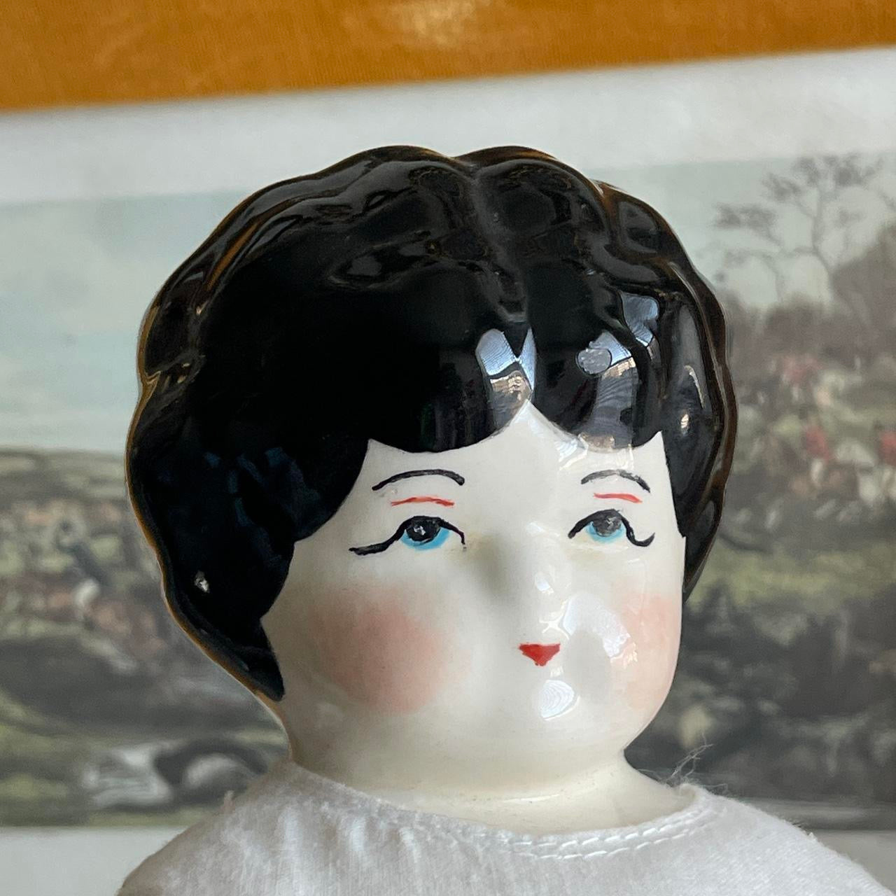 Vintage ceramic doll