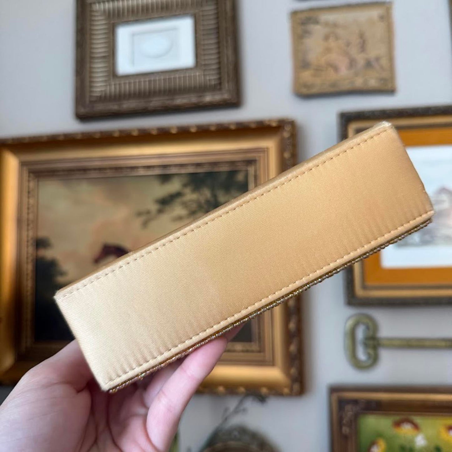 Vintage Valerie Stevens Sequin Bead Purse