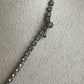 Vintage KRAMER Of New York Marquis and Round Rhinestones Choker Necklace