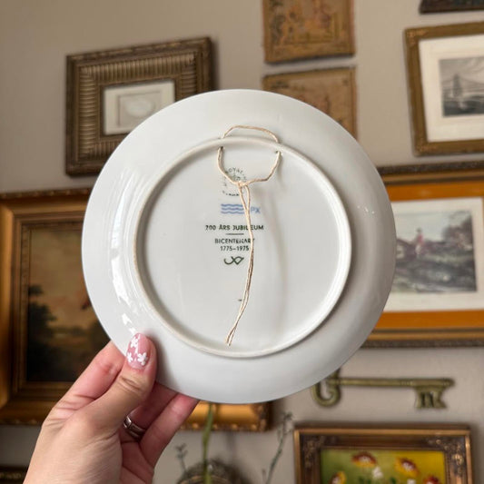 Vintage Royal Copenhagen Bicentennial Plate