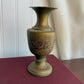 Small Brass vase with etched details