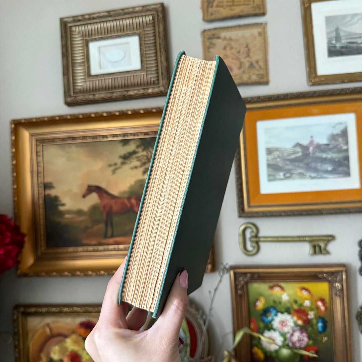Vintage The Collected Tales Of A. E Coppard 1951 Hardcover book