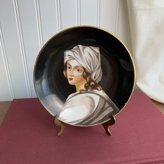 Beatrice Cenci Ceramic Plate