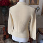 Vintage Baby Yellow knit 100% silk sweater