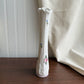 Vintage Westmoreland Handpainted Floral Swung Bud Vase Milk Glass USA