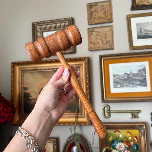 Vintage Wooden Mallet