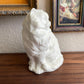 Vintage Enesco matte cream ceramic Cat