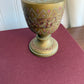 Small Brass vase with etched details